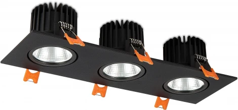 Встраиваемый точечный светильник Simple Story 2076 2076-LED36DLB (220V)