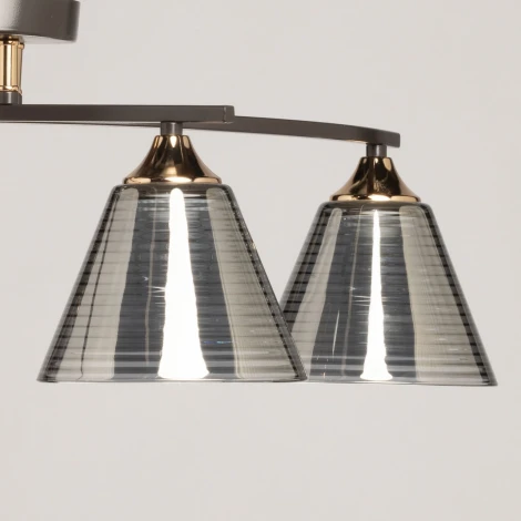 Потолочная люстра на штанге De City Тетро 673019004 (220V)