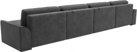 Диван п-образный Лига-048 НПБ лонг Лига Диванов (Велюр) арт.128345