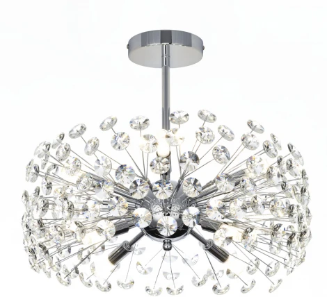 Потолочная люстра на штанге Eletto Betsy EL322CA08.1