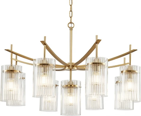 Подвесная люстра Newport 4570 4579/C (220V, на цепи)