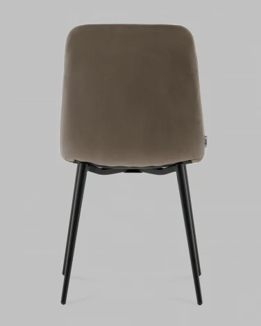 Стул Одди Diamond велюр тёмно-серый Stool Group арт.УТ000041441