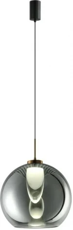 Подвесной светильник Velante 265-046-01 (LED, 220V, на проводе, шар)