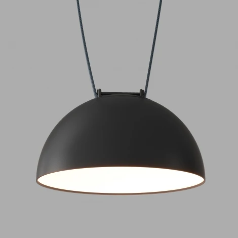 Трековый светильник 48V Denkirs Belty Flow DK5560-BK (LED, круглые)