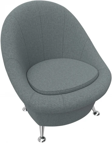 Банкетка (Серый/Рогожка) Лига Диванов арт.125820