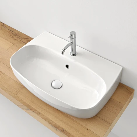 Раковина Kerasan Nolita 70х45 см