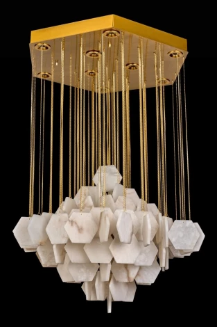 Потолочная люстра Fluorite Etereo FL1113-9N