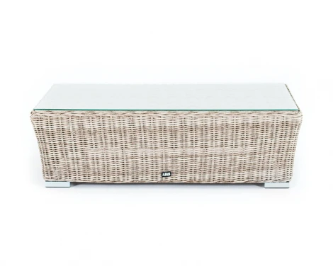 Журнальный столик из искусственного ротанга, цвет бежевый 4SIS Капучино YH-S4133W beige