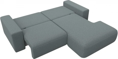 Диван угловой Лига-036 НПБ Классик правый угол Лига Диванов (Рогожка) арт.124684