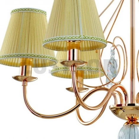 Подвесная люстра IDLamp 809 809/6-Dorato