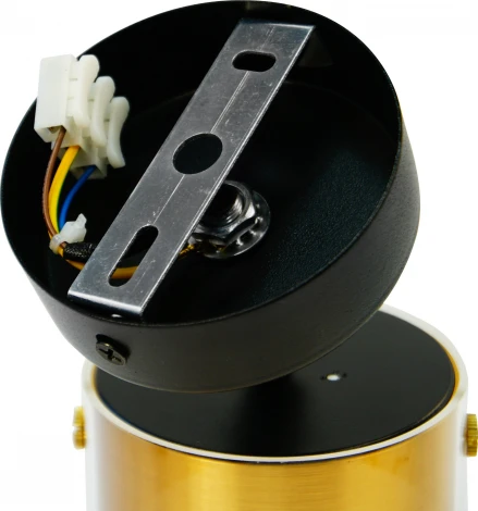 Спот настенно-потолочный Feron ML 1891 LUMINA 48746 GU10, золото, черный (220V, круглые)