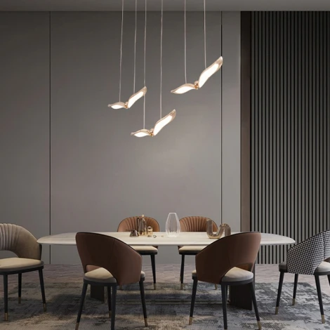 Подвесной линейный светильник LED Flyer More L90 By ImperiumLoft Flyer-More01 228369-23 (220V, на проводе)