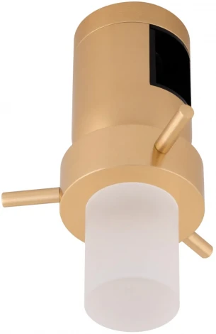 Трековый светильник модульный LED ART-APRIORI-ZORB-C-R110-5W Day4000 (GD, 85 deg, 48V) (Arlight, IP20 Металл) 049228