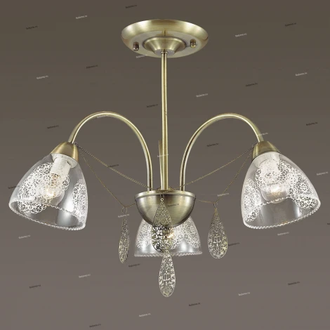 Потолочная люстра Lumion Floretta 3291/3C