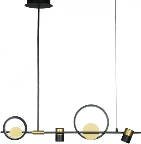 Подвесной светильник Loft IT Saturn 10094/900 (LED, 220V, на тросе, кольцо)