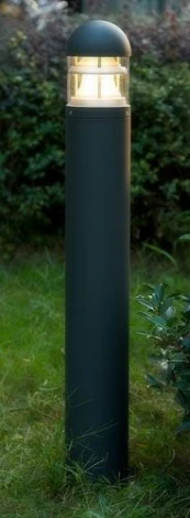 Наземный светильник Oasis Light 61842-650 Gr (220V, круглые, IP54)