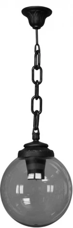 Уличный светильник подвесной Fumagalli GLOBE 250 G25.120.000.AZF1R (220V, на цепи, шар, IP55)