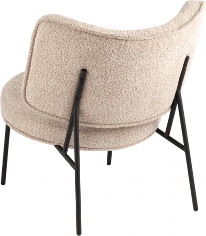 Кресло District Lounge букле капучино Stool Group (арт.УТ000039110)