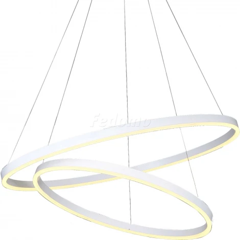 Подвесной светильник ярусный Kink Light Тор 08219,01A(4000K) (регулировка яркости, LED, 220V, пульт управления, на тросе, кольцо)