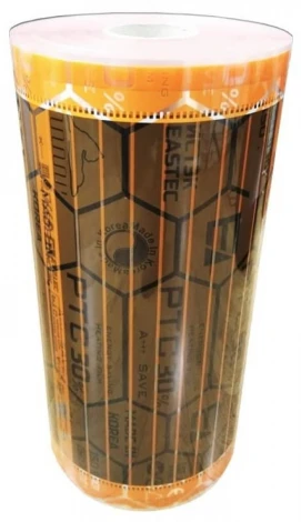 Термопленка EASTEC Energy Save PTC 100см*100м orange