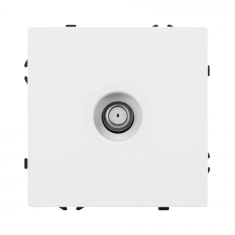 Механизм спутниковой розетки SCT-NOBE-MST1-SFPL-WH (SAT) (Arlight, Белый кварц) 054296
