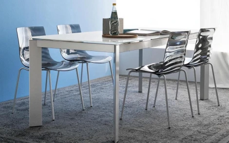 Стул L`EAU Connubia Прозрачный P848 P77