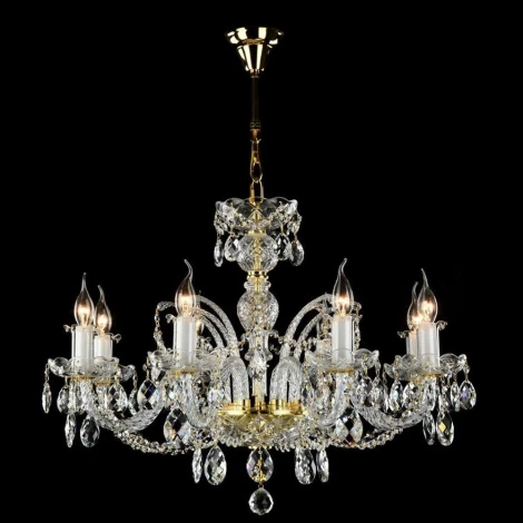 Подвесная люстра Maytoni Monogram 3 DIA907-PL-08-G