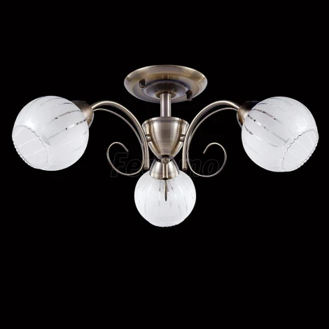 Потолочная люстра Максисвет 8755 1-8755-3-AB E27