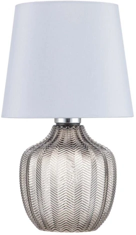 Интерьерная настольная лампа Escada Pion 10194/L Smoke (220V)