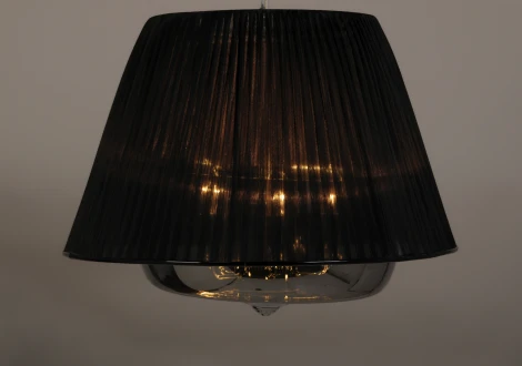 Подвесная люстра Abrasax Rossa L.7309-5BLACK