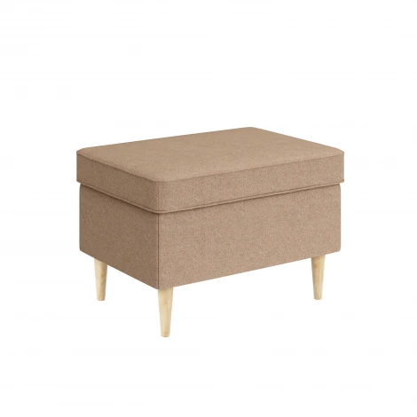 Пуф бежевый D1 Бенон AAA41661004