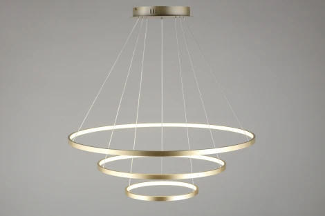 Подвесная люстра каскадная Aployt Lunet APL.014.03.100 (LED, 220V, на тросе)