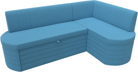 Диван кухонный угловой Токио правый угол Лига Диванов (Рогожка) арт.123240