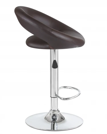 Стул барный MIRA (коричневый)