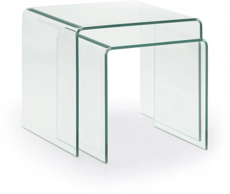 Журнальный стол La Forma (ex Julia Grup) Burano (Прозрачный/ Стекло) 23611