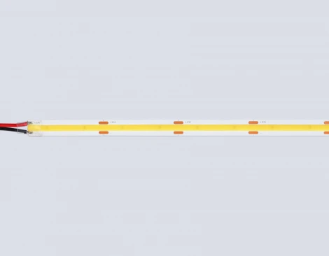 Светодиодная лента COB 528Led/14W m/ 24V IP20 6500K/ 5m*10mm*2mm (2 конт.) Ambrella Illumination GS4753