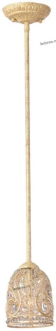 Подвесной светильник N-Light 597 5972/1 queen's ivory