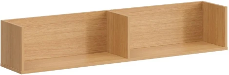 Полка Play 2 (ЛДСП/Светлое дерево) ОГОГО Обстановочка! арт.853462