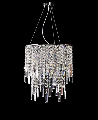 Подвесная люстра Lumina Deco Zucchero LDP 2159-350 CHR