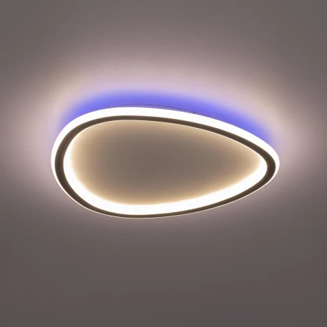 Потолочный светильник RGB светодиодный с пультом Citilux Тrio CL215B241E (220V)