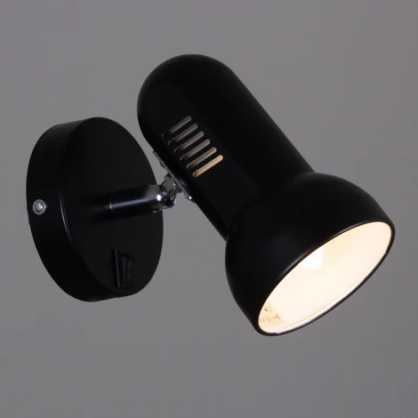 Спот Reluce 04012-0.2-01 BK (220V, выключатель)