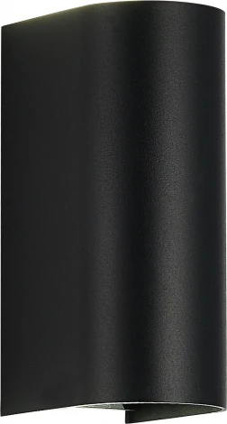 Настенный светильник ST Luce Bust SL9516.401.01 черный/черный LED 1*10W (220V, IP65)