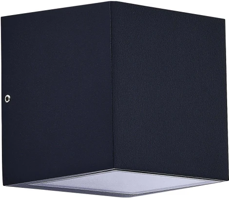 Настенный уличный светильник Cipria SL9002.401.01 ST Luce (220V, куб)