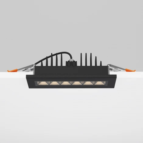 Встраиваемый уличный светильник Maytoni Ghost O488DL-L6GF3K (LED, 220V, IP65)