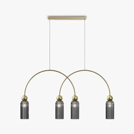 Подвесной светильник Maytoni Antic MOD302PL-04GR (220V, на проводе)