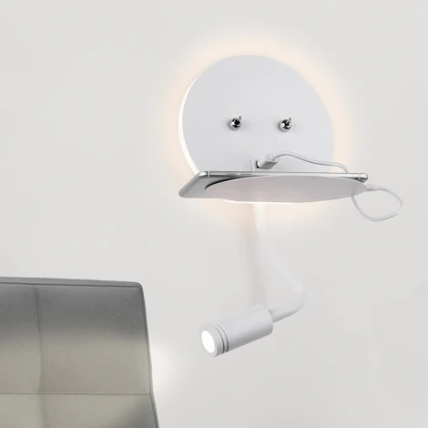 Спот Elektrostandard Lungo MRL LED 1017 белый