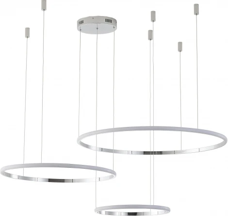 Подвесной светильник Zortes Ringolight ZRS.33322.75F (LED, 220V, на тросе)