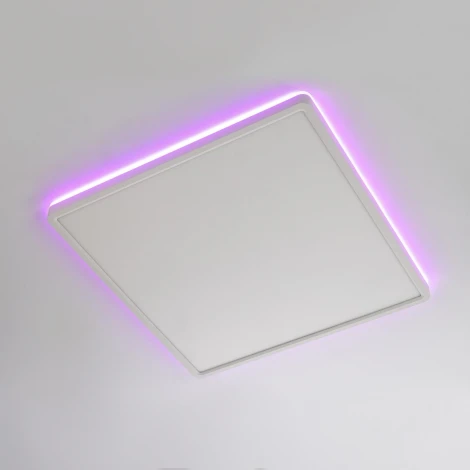 Настенно-потолочный светильник RGB Citilux Norma CL749K400 (LED, 220V, пульт управления, IP40)