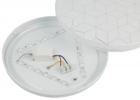 Потолочный светильник светодиодный ЭРА SPB-6 Slim Cube 24W-6,5K