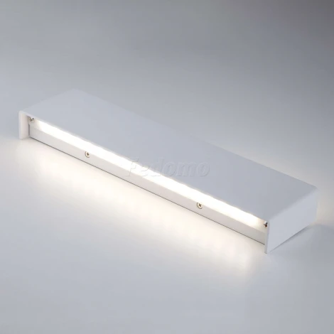 Настенный светильник Eurosvet Straight 40131/1 LED белый 18W